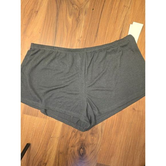 Stars Above Pajamas Shorts Womens Size XXL Linen Polyester Blend Pull On 6094 - Picture 2 of 7